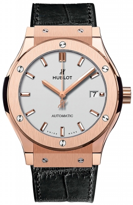 Buy this new Hublot Classic Fusion Automatic 45mm 511.ox.2611.lr mens watch for the discount price of £20,240.00. UK Retailer.